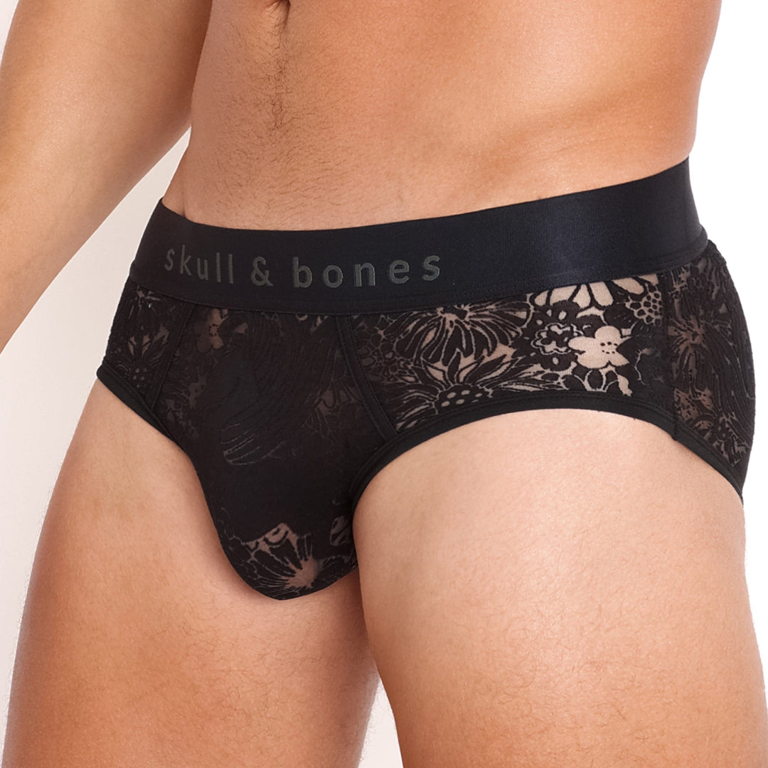 Pegasus Burnout Black Brief