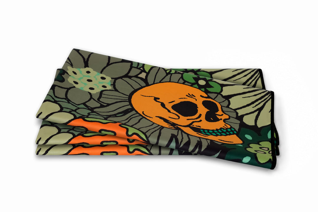 Groovy Floral Towel