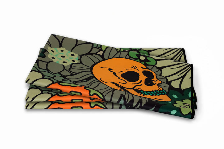 Groovy Floral Towel
