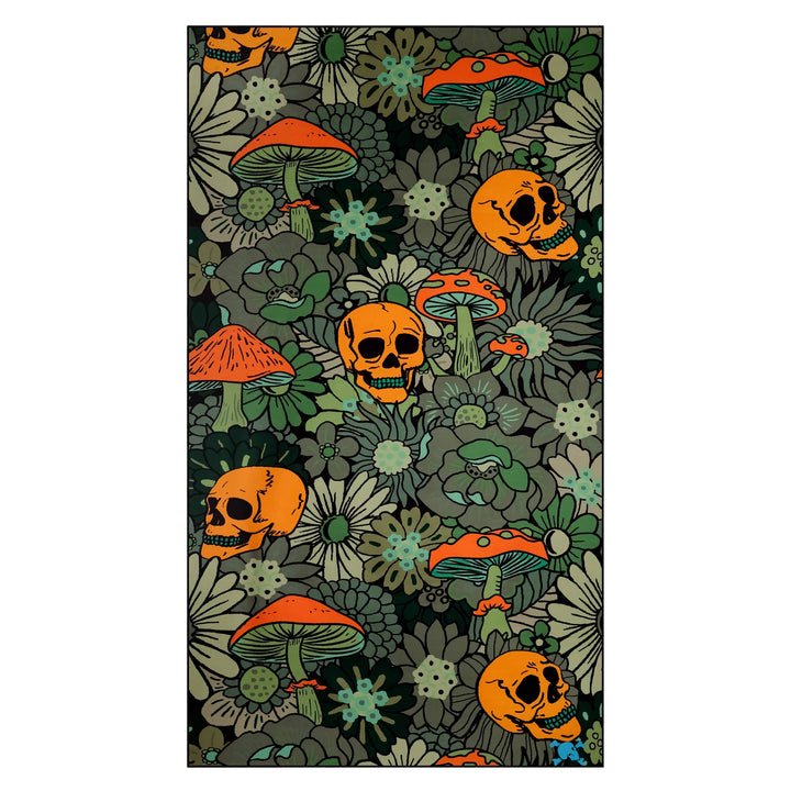 Groovy Floral Towel