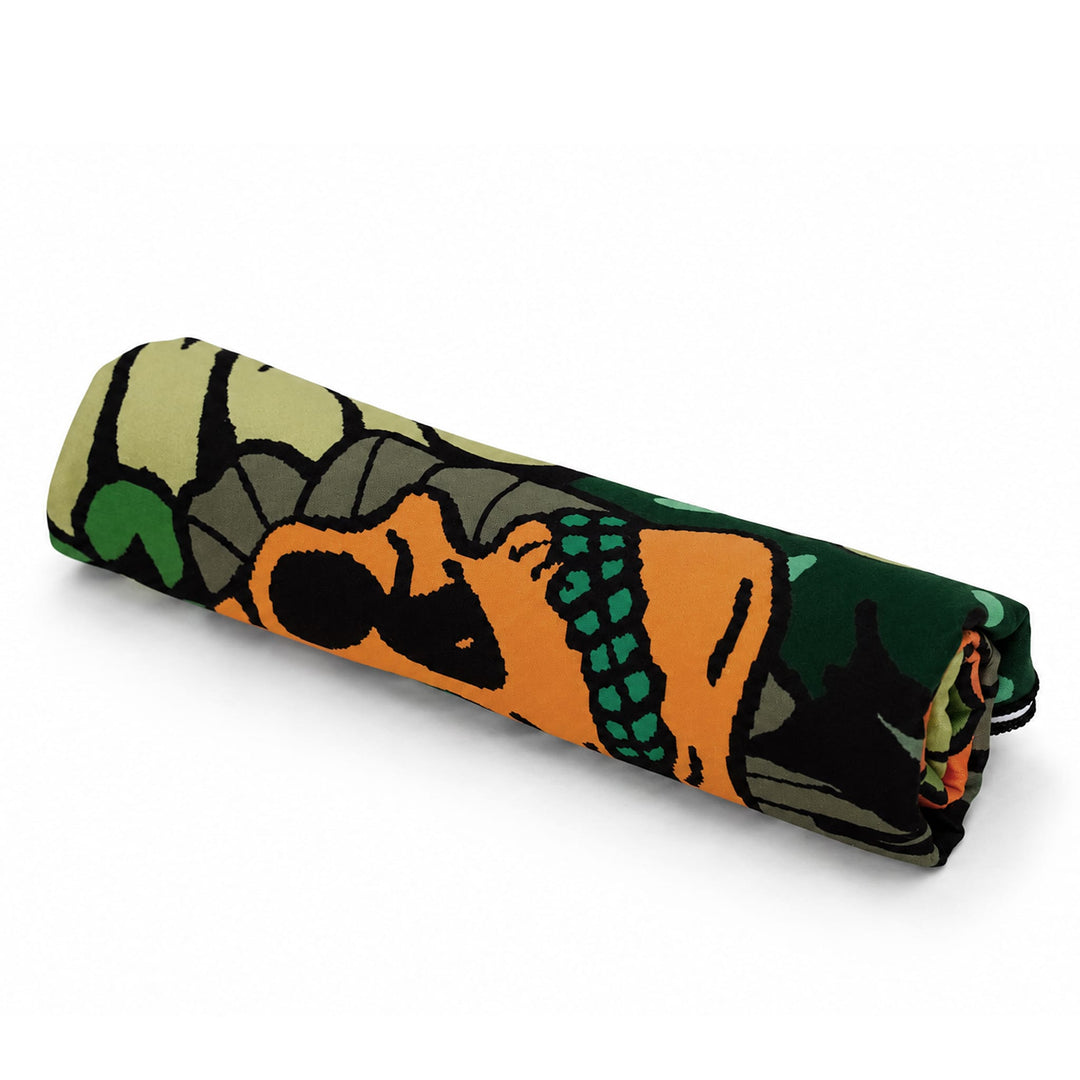 Groovy Floral Towel