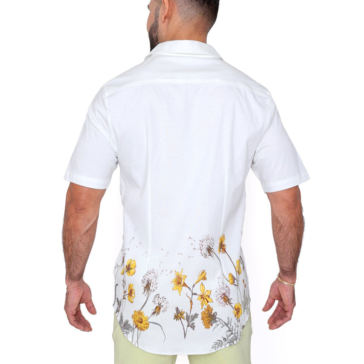 Dandelion White Knit Shirt