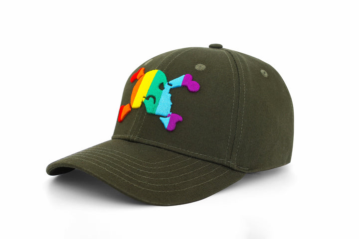 Limited Edition Pride Logo Hat Army Green