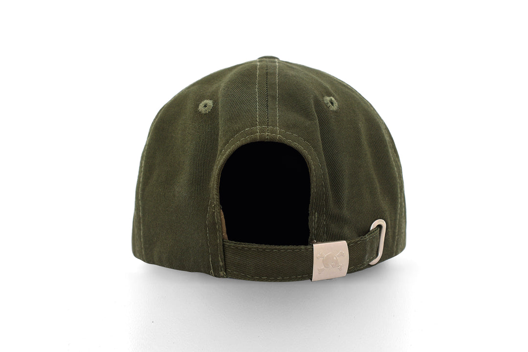 Limited Edition Pride Logo Hat Army Green