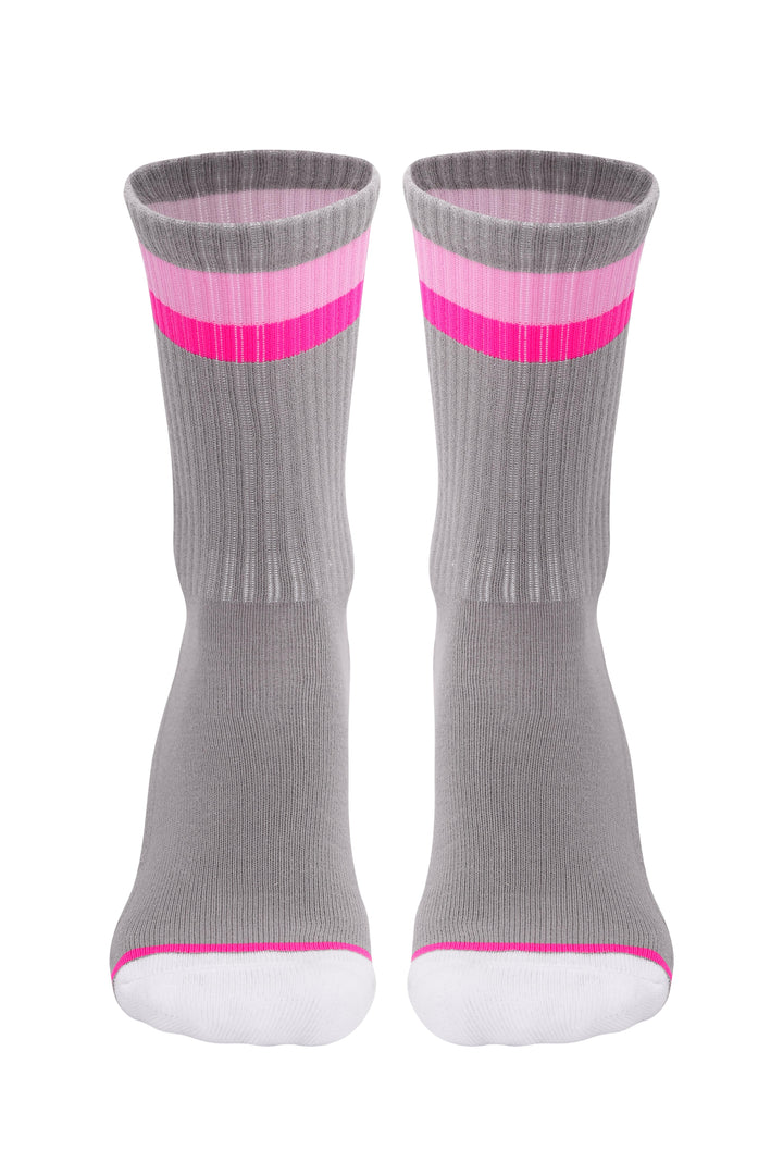 Limited Edition Love Bones Socks Grey