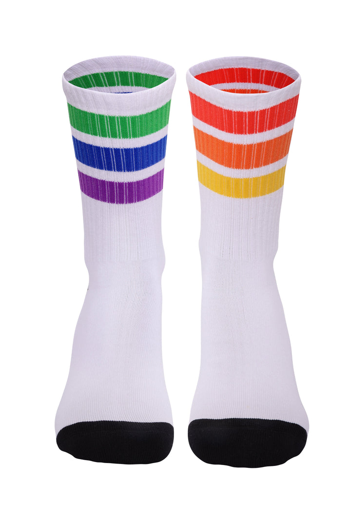 Limited Edition Love Wins Socks White