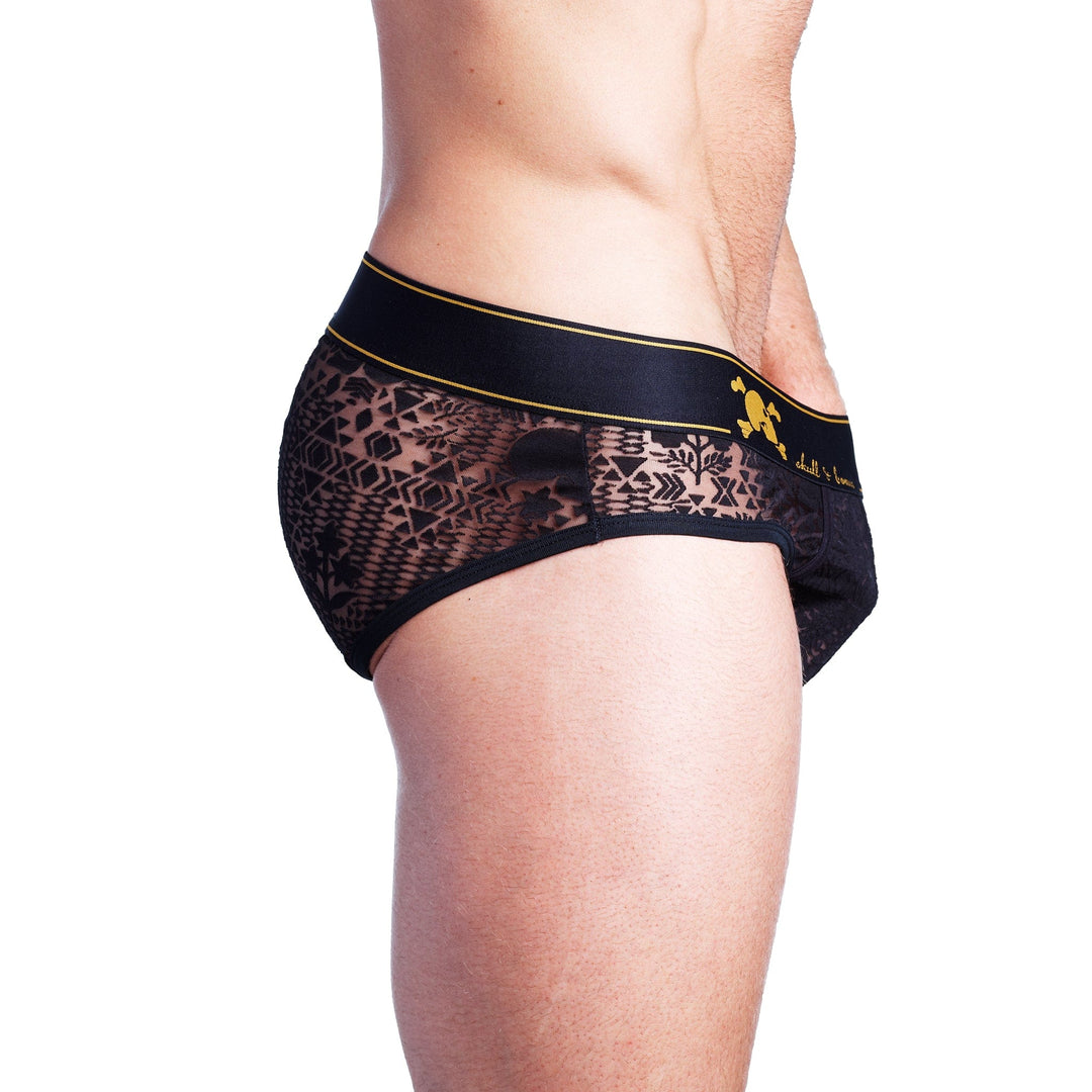 Men's Stretch Underwear Full-Cut Briefs Buffalo Skull Native American  Indian : : Clothing, Shoes & Accessories
