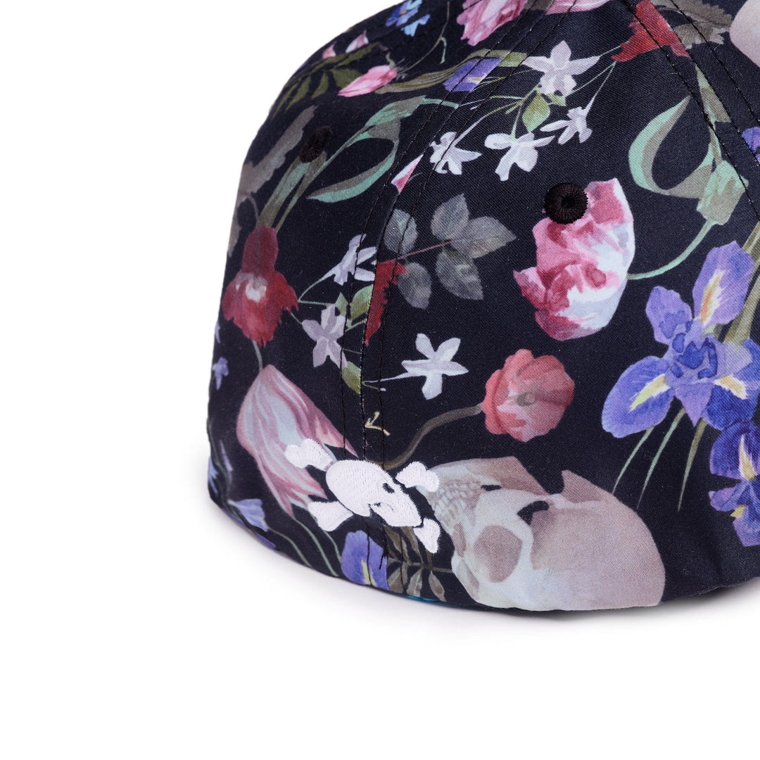 Hand-Painted Dutch Floral Hat