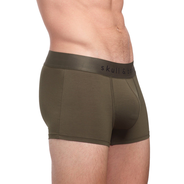 Just the Bones Trunk Army Green