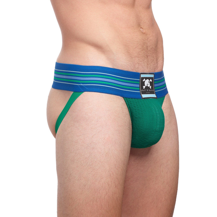 Locker Room Jock Blue Green