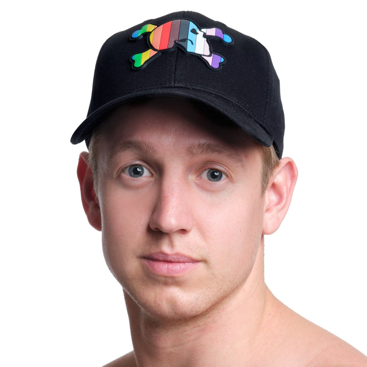 Pride Logo Hat Black