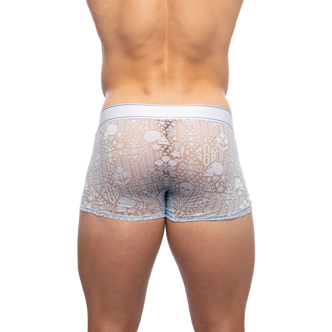 Limited Edition Sheer Lace Boxer Trunk – Adonis by Kyhry