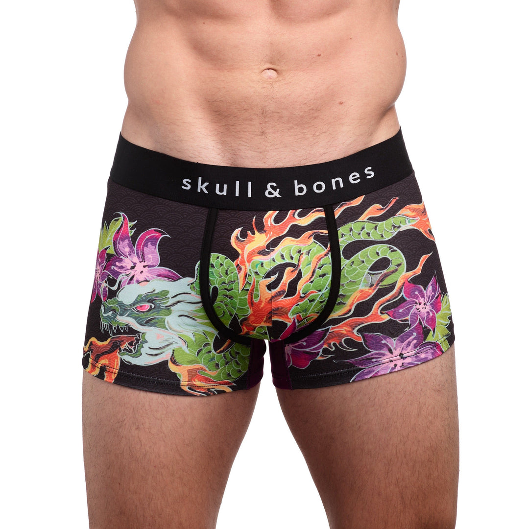 Skull & Bones Shooting Star Trunk - Underwear Expert