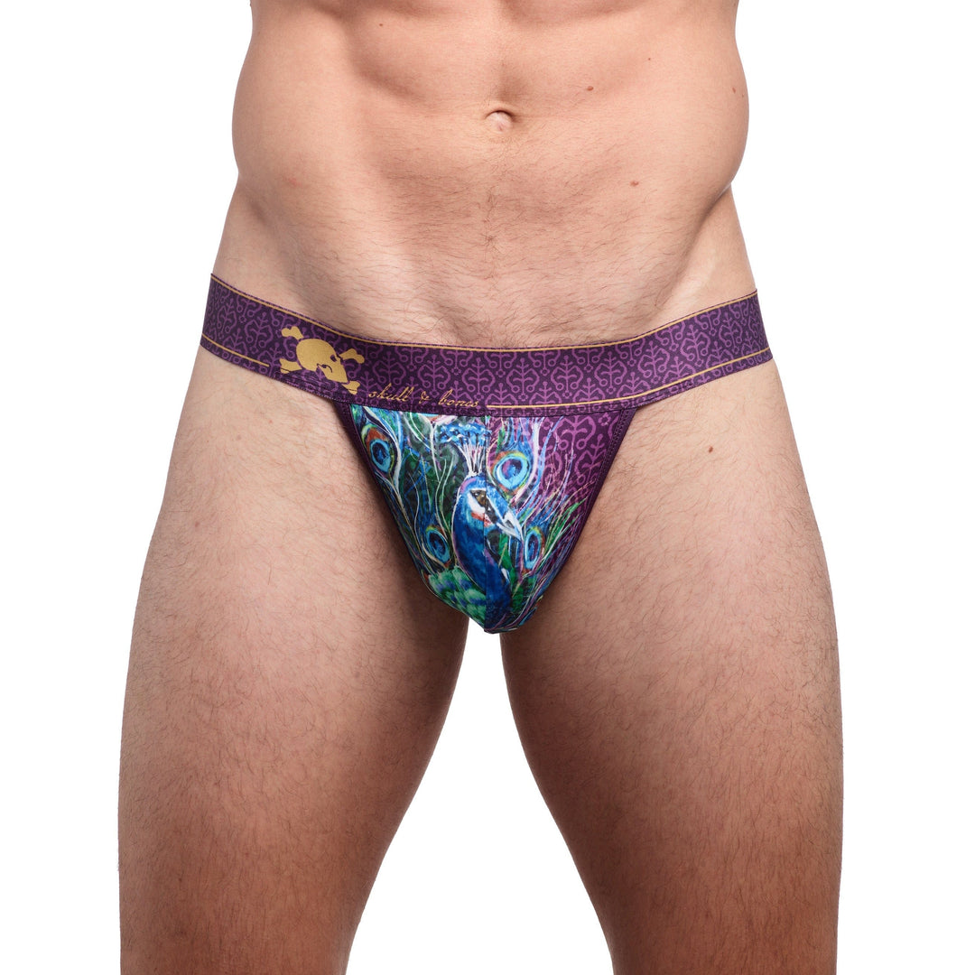 Peacock Thong