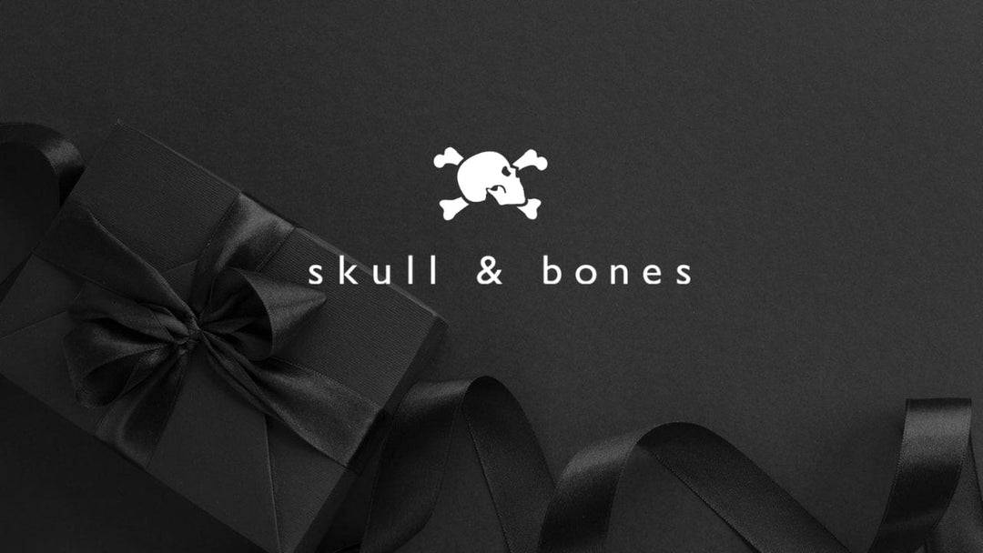  Skull and Bones Classic Fashion Trunk Underwear Blue