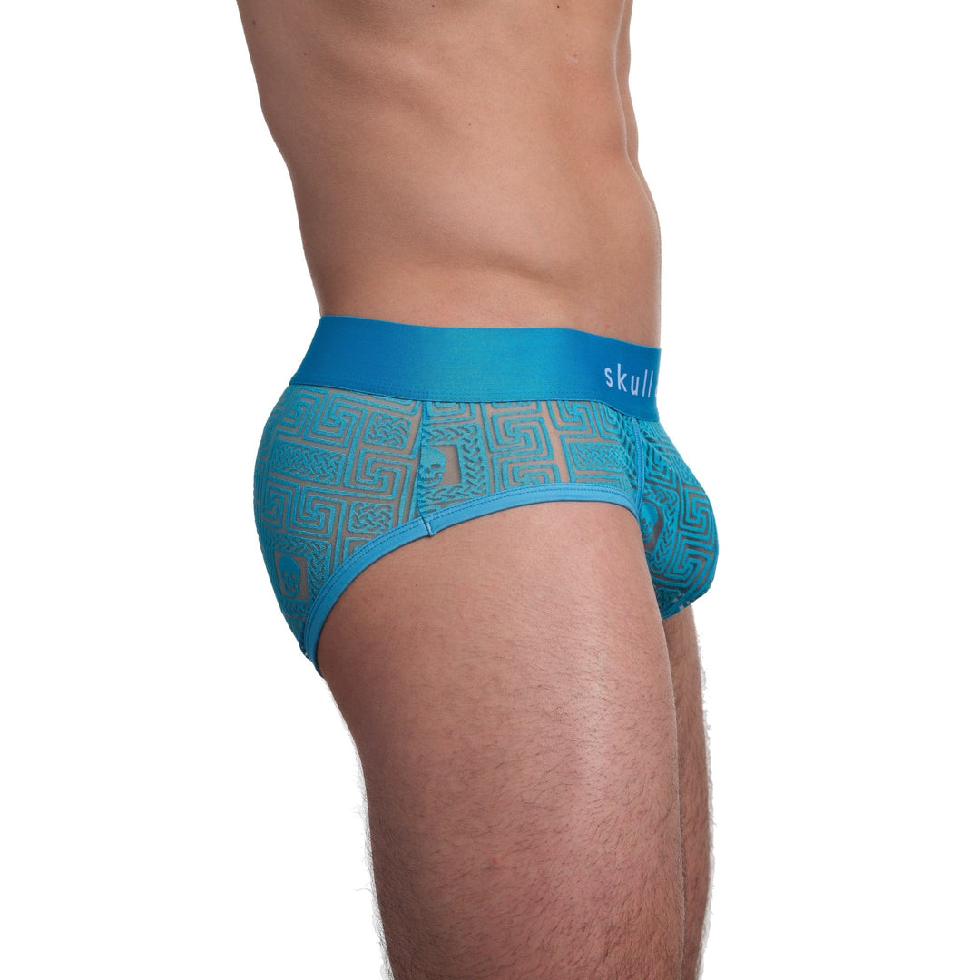 New Year Size-free Set Bordeaux Color Technology Underwear Stable