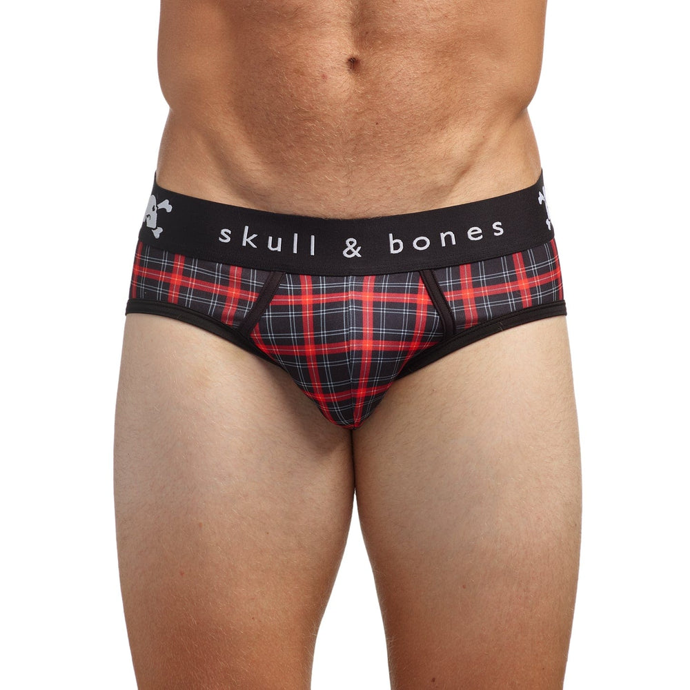 Skull & Bones Men's Blue Mid Century Print Jock Strap Underwear Size Medium  NEW